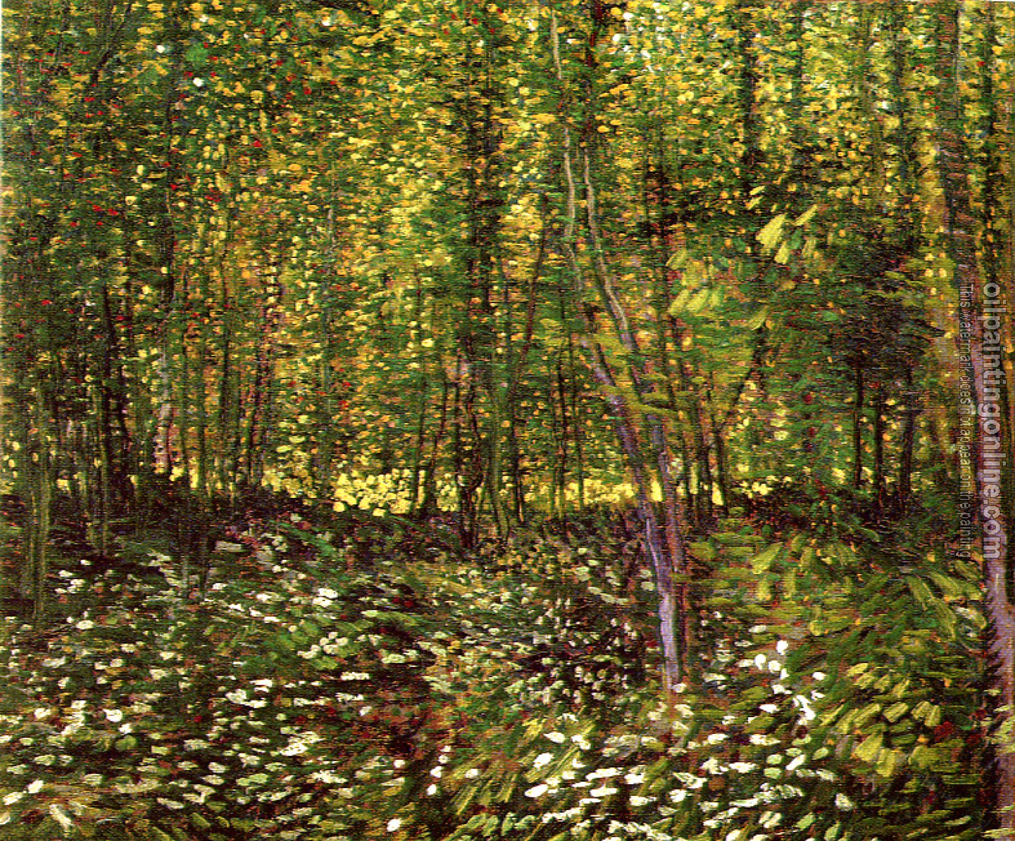 Gogh, Vincent van - Undergrowth